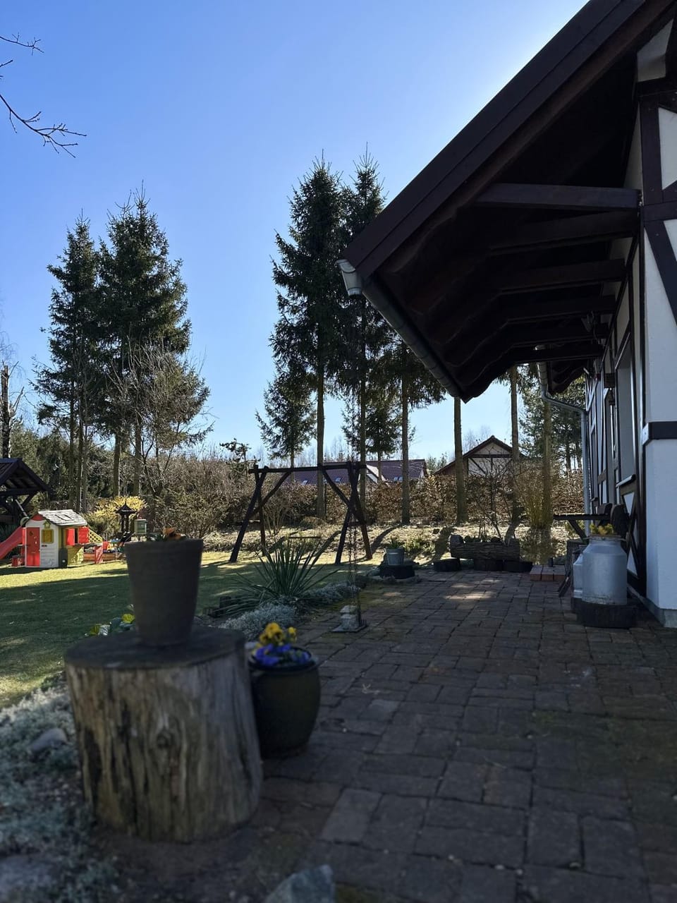 Ostoja Jeziorak Jezierzyce Villa in Poland