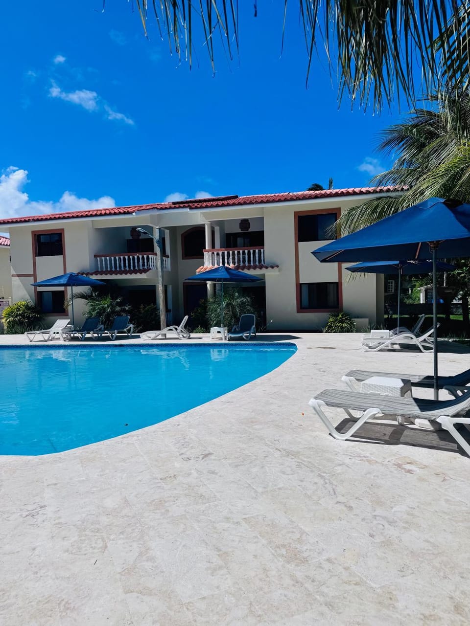 Paseos del Sol Beach and private pool Apartment in Punta Cana