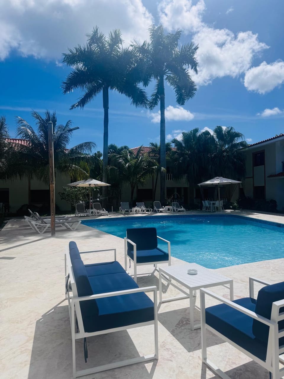 Paseos del Sol Beach and private pool Apartment in Punta Cana