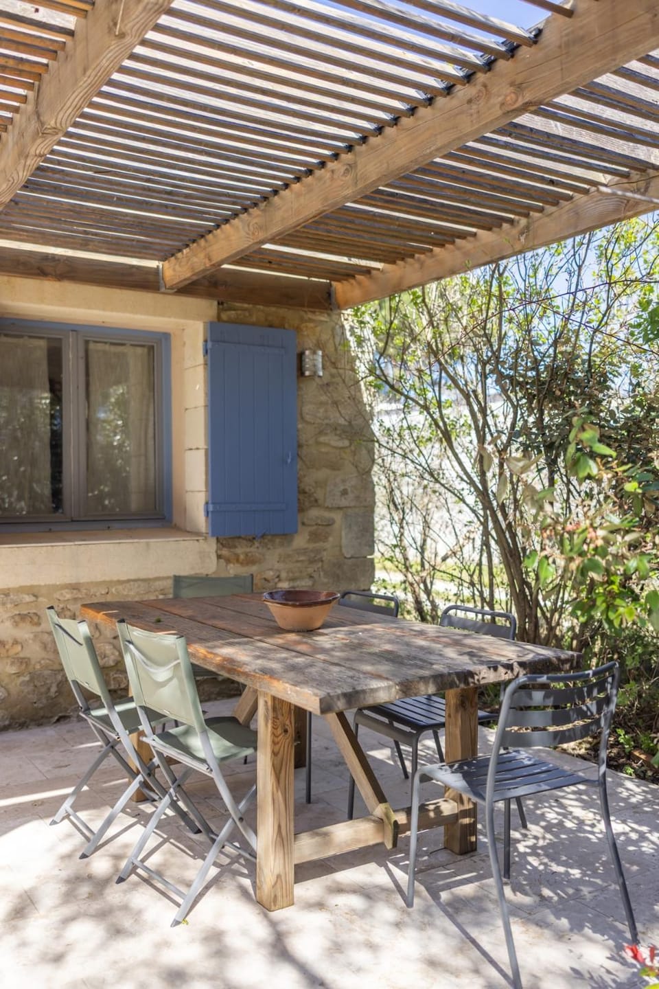 Patio, Dining area