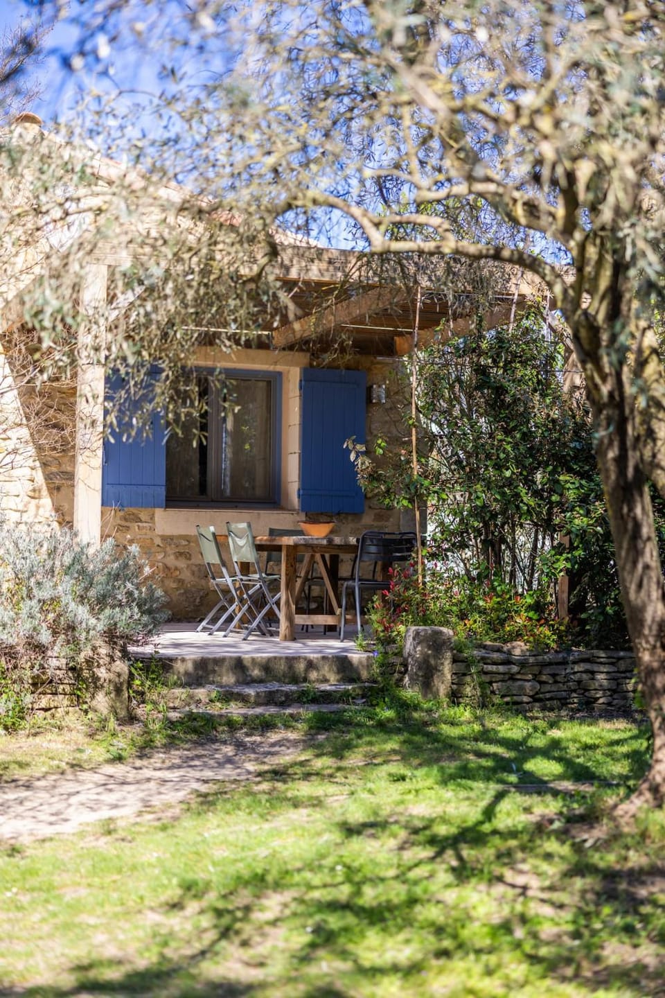 Patio, Garden