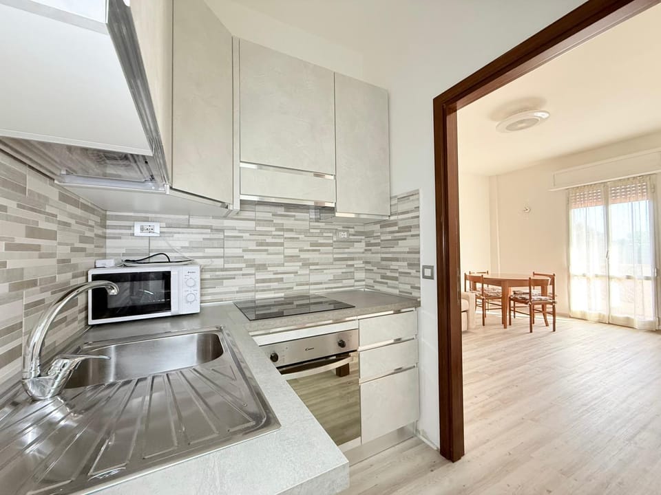 P059 - Porto Recanati, trilocale a 200mt dal mare Apartment in Marche