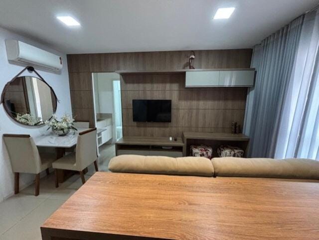 Flat Metropolitan Jd Goias prox Shopping Flamboyant - até 4 pessoas Apartment in Goiania