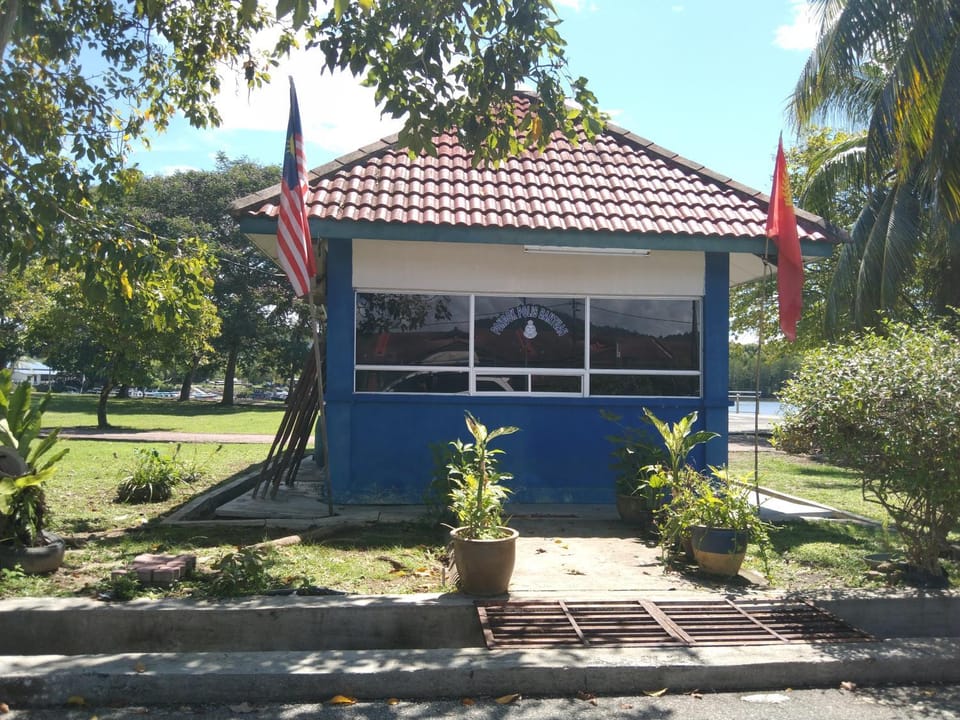 Property building, Garden, Garden view