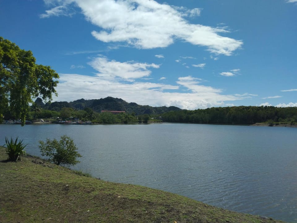 Nearby landmark, Natural landscape, Lake view, Mountain view