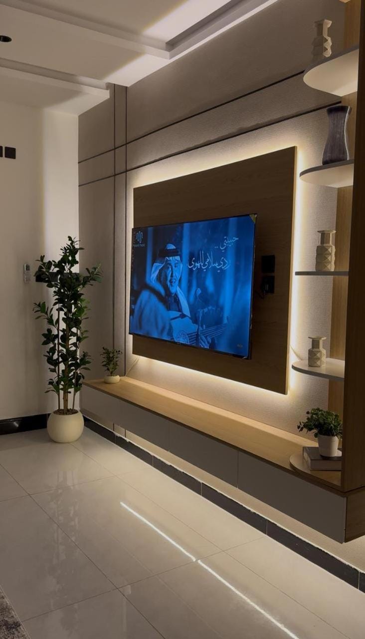 شقة بتصميم انيق ودخول ذاتي ج Apartment in Jeddah