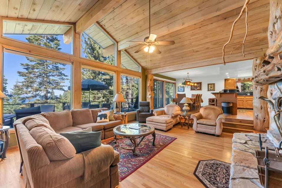 HCH1239 - Heavenly Tree House home House in South Lake Tahoe