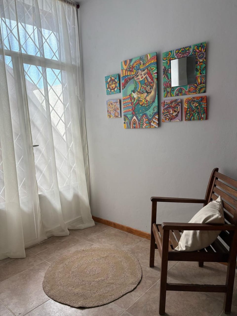 Seating area
