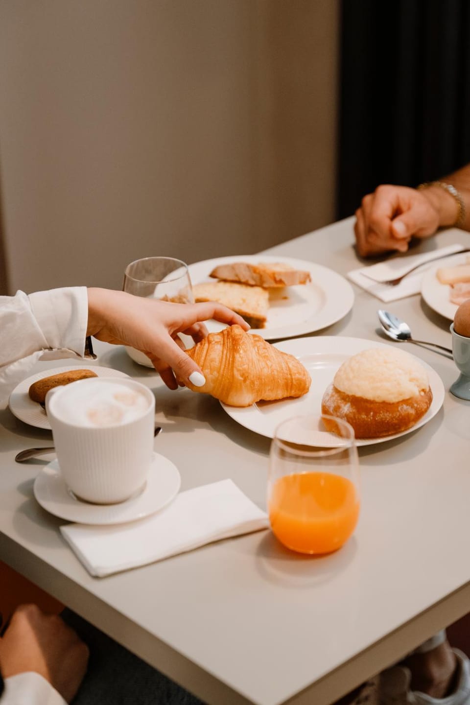 Food and drinks, Food, Breakfast, Continental breakfast