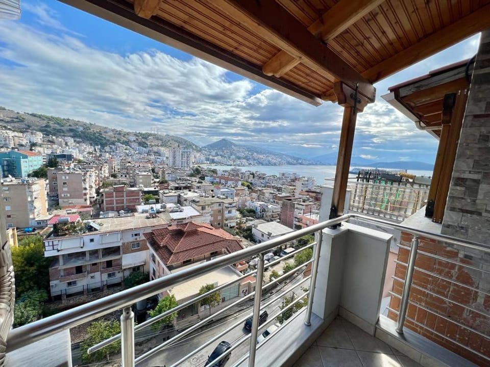 View (from property/room), City view, Sea view