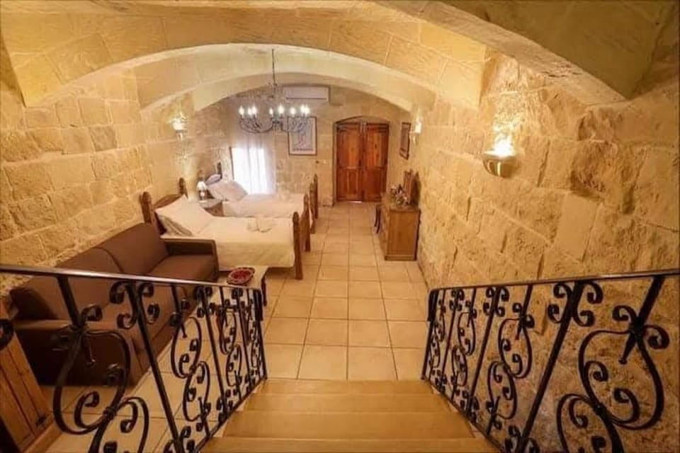 Rustic Farmhouse with Pool House in Malta