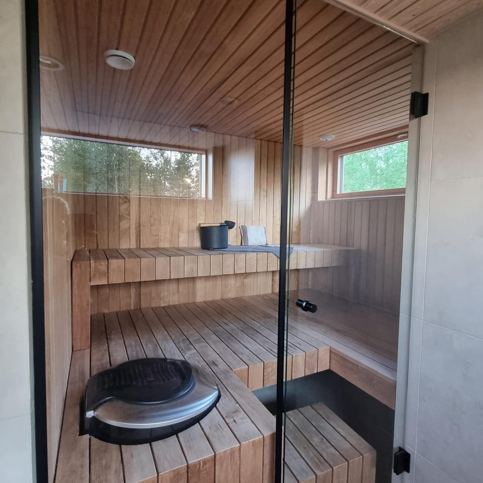 Viihtyisä vierasmaja saunalla Vacation rental in Finland
