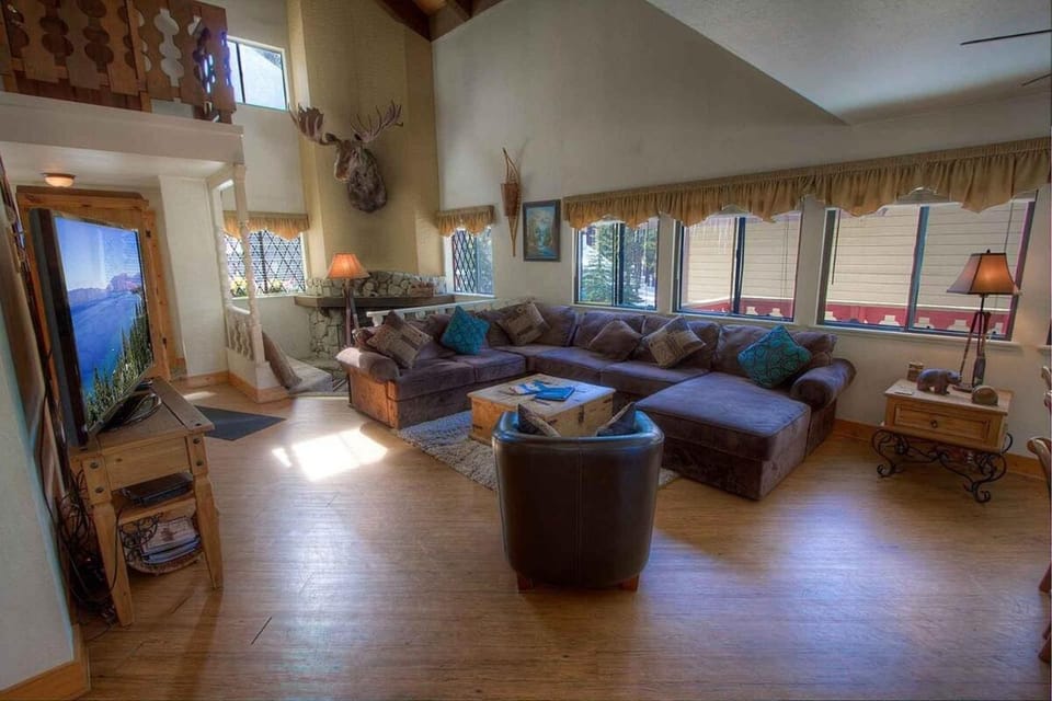 HCH1217 - Pinehill Ponderosa home House in South Lake Tahoe