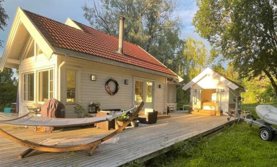 Property building, Patio, Garden view