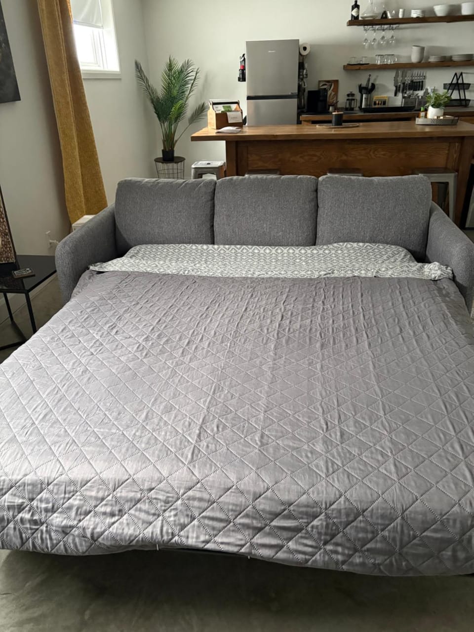 Bed