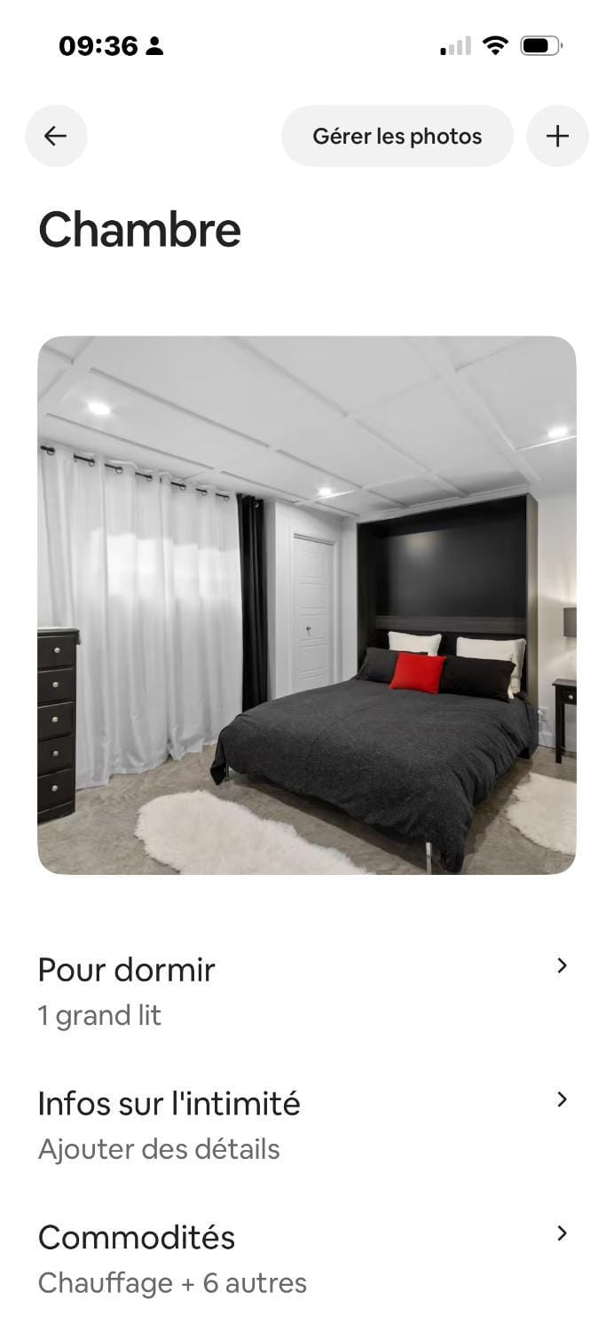 Photo of the whole room