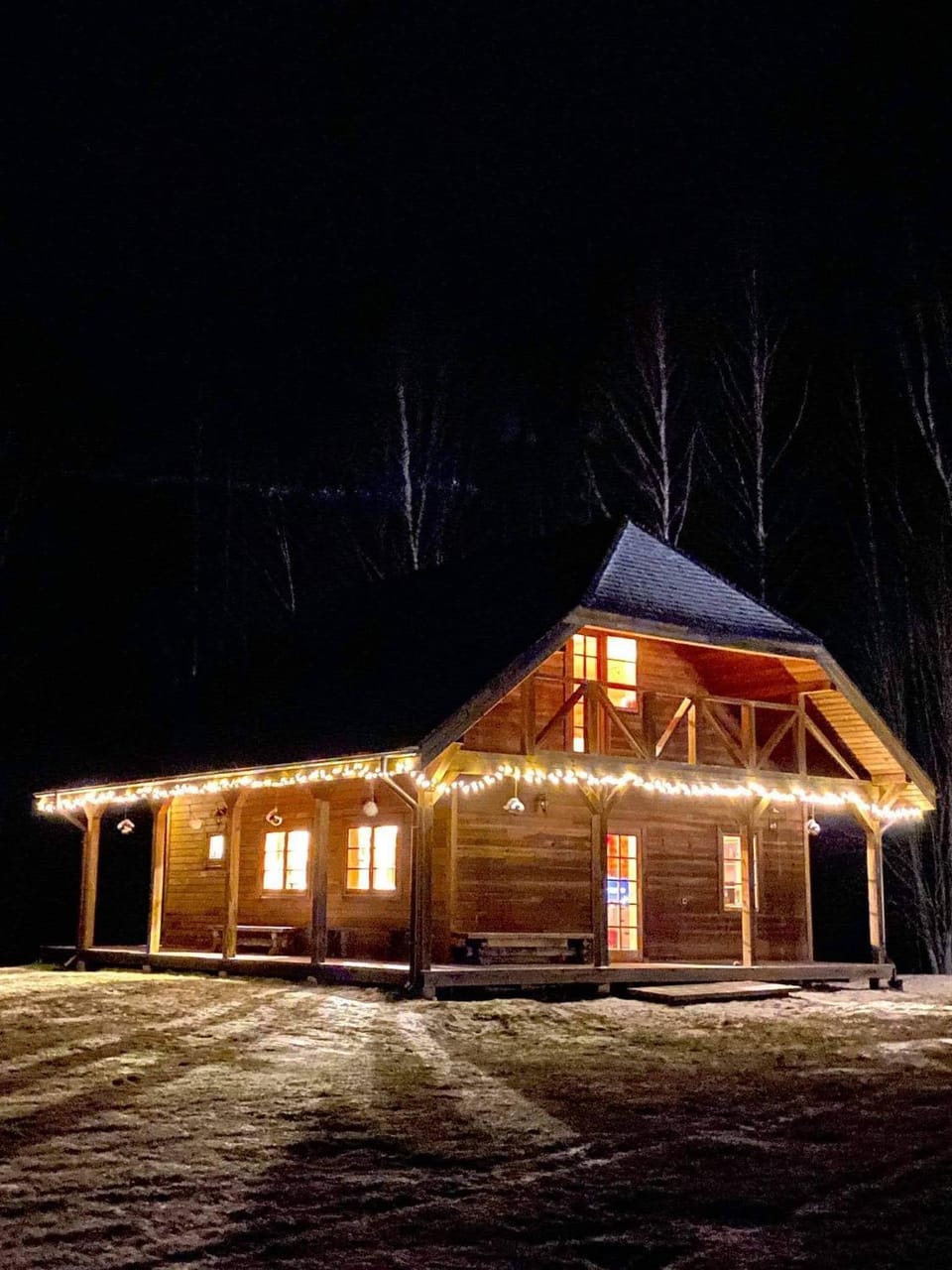 Property building, Winter