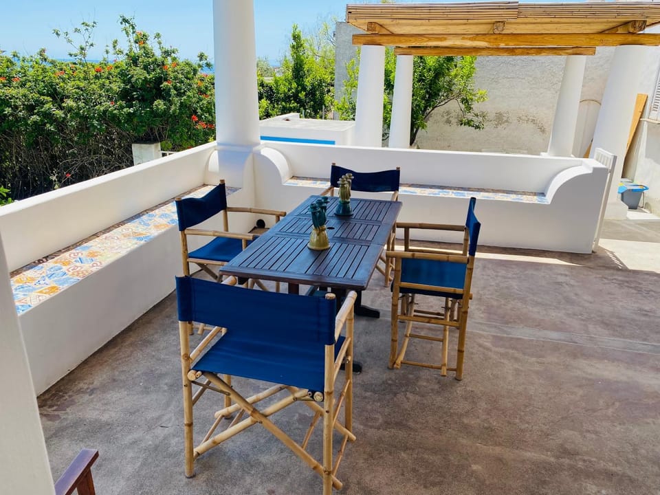 Casa Mandarino - central, see view and silence House in Sicily