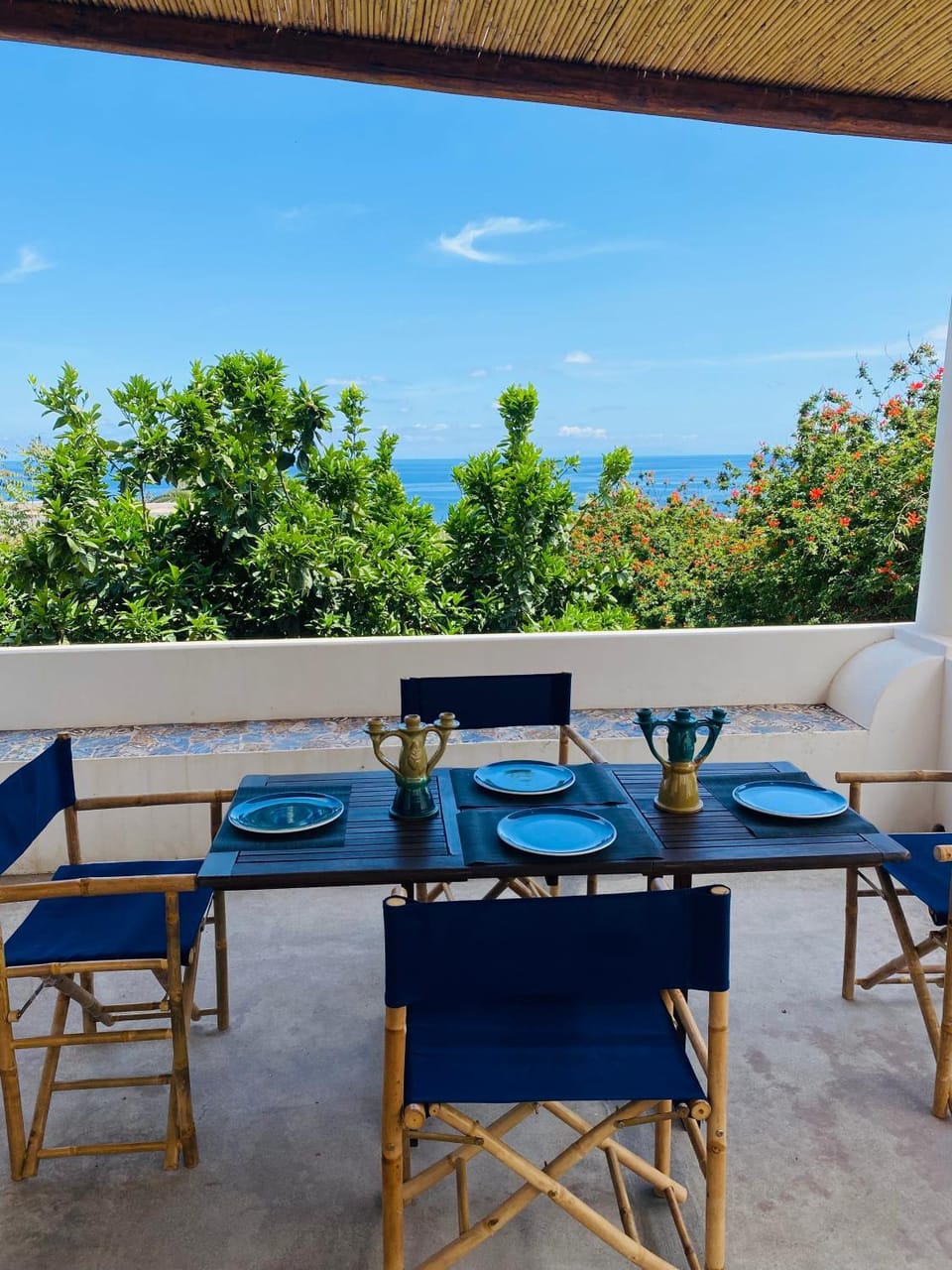 Casa Mandarino - central, see view and silence House in Sicily