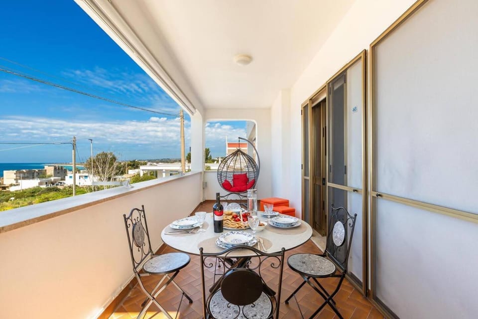 Patio, Sea view