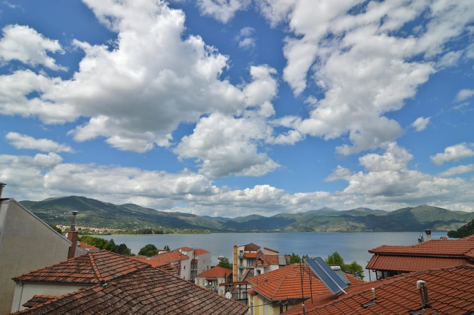 Day, Natural landscape, City view, Lake view, Mountain view