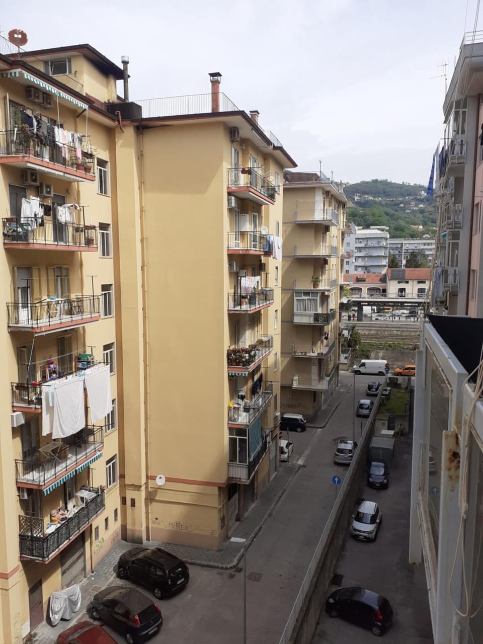 Quiet street view
