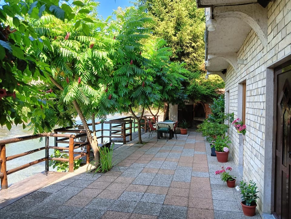 Patio, Garden view