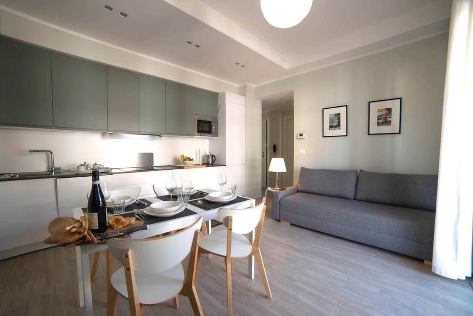 Casa Charlotte terrace - air conditioning - WiFi Apartment in Rapallo