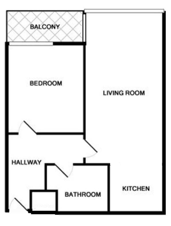 Stay Deansgate Apartments for 14 nights plus Apartment in Salford