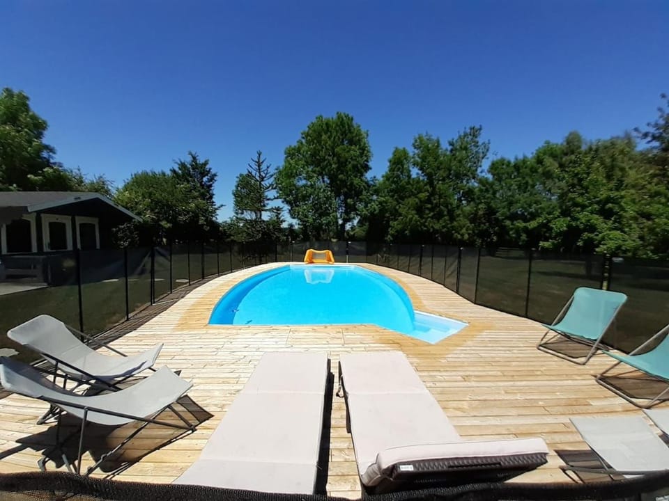 Paradis Normand cottage Piscine privée & chauffée House in Normandy