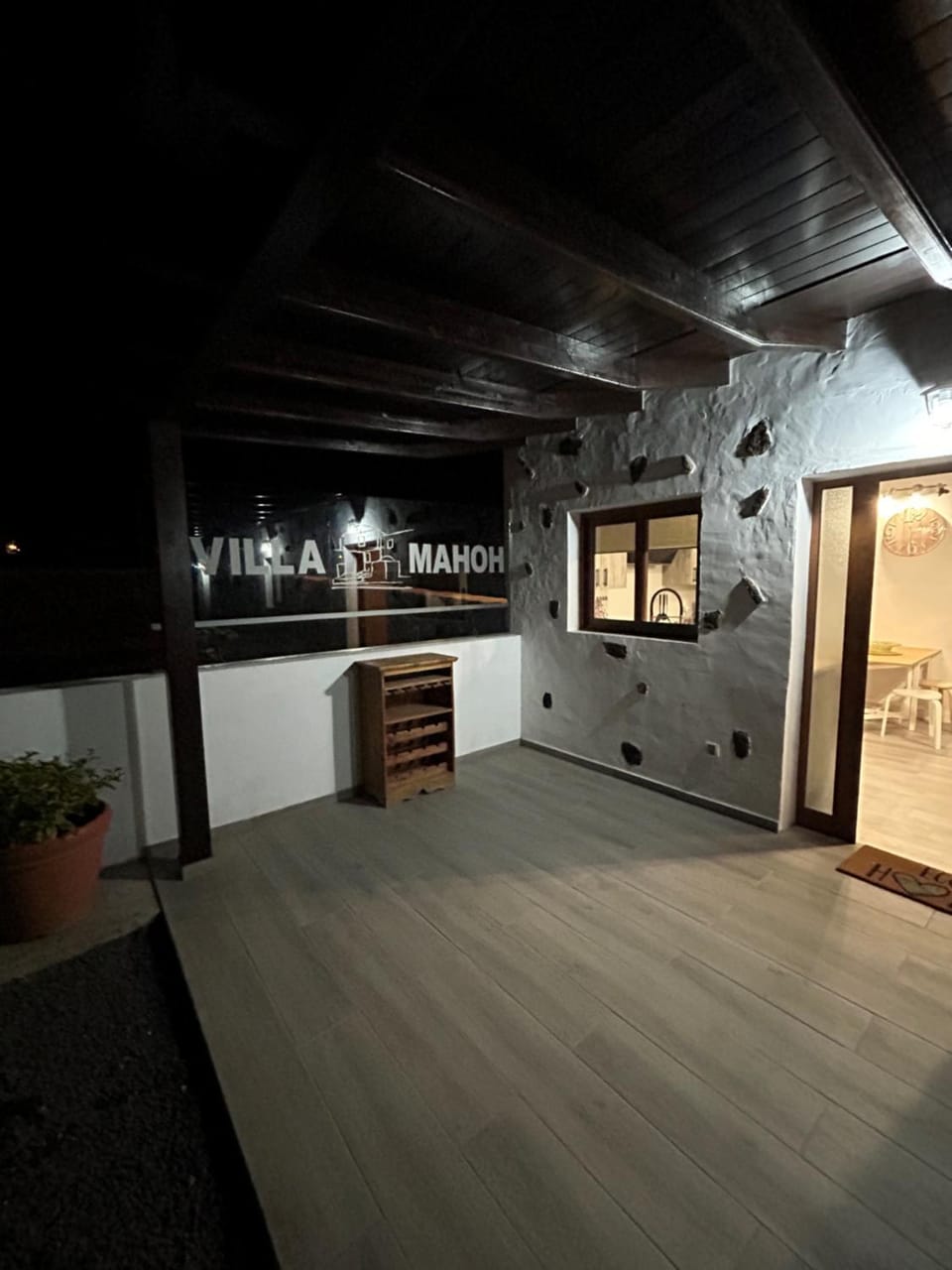 Property building, Night