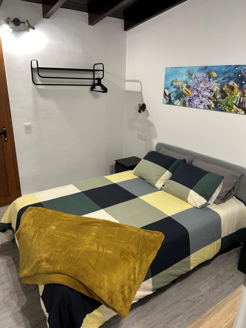 Bed, Bedroom