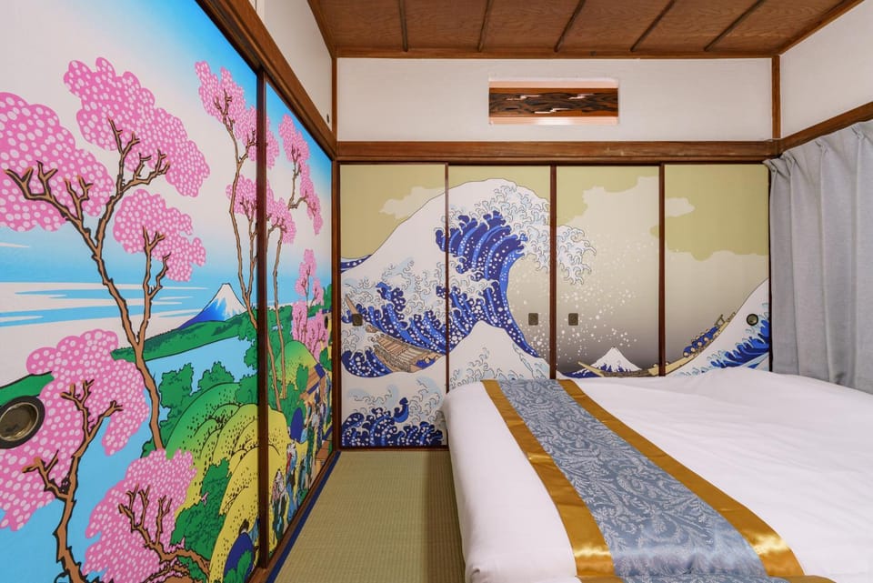Bedroom, air conditioner