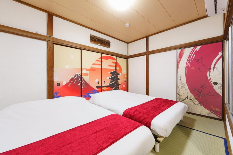 Bedroom, air conditioner