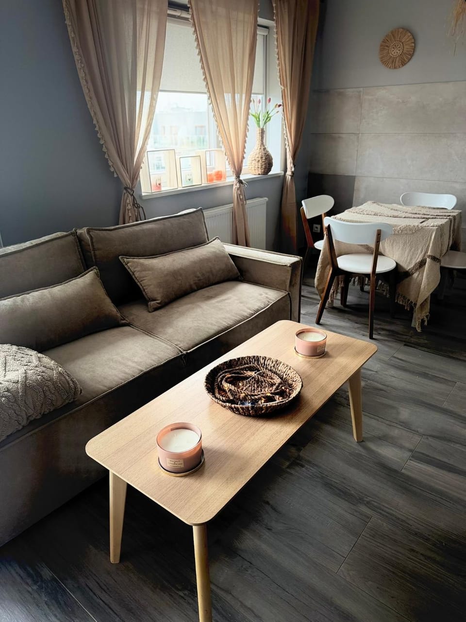Poznań Airport Apartments Nowe Ogrody Terrace Apartment in Poznan