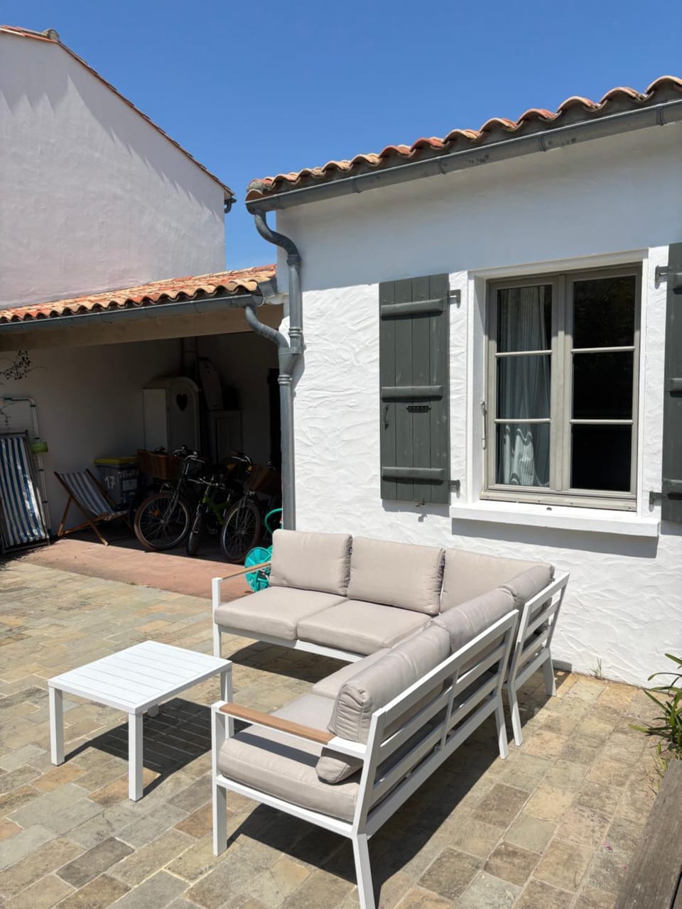 Maison des terroirs - Centre village - 500 m de la plage House in La Couarde-sur-Mer