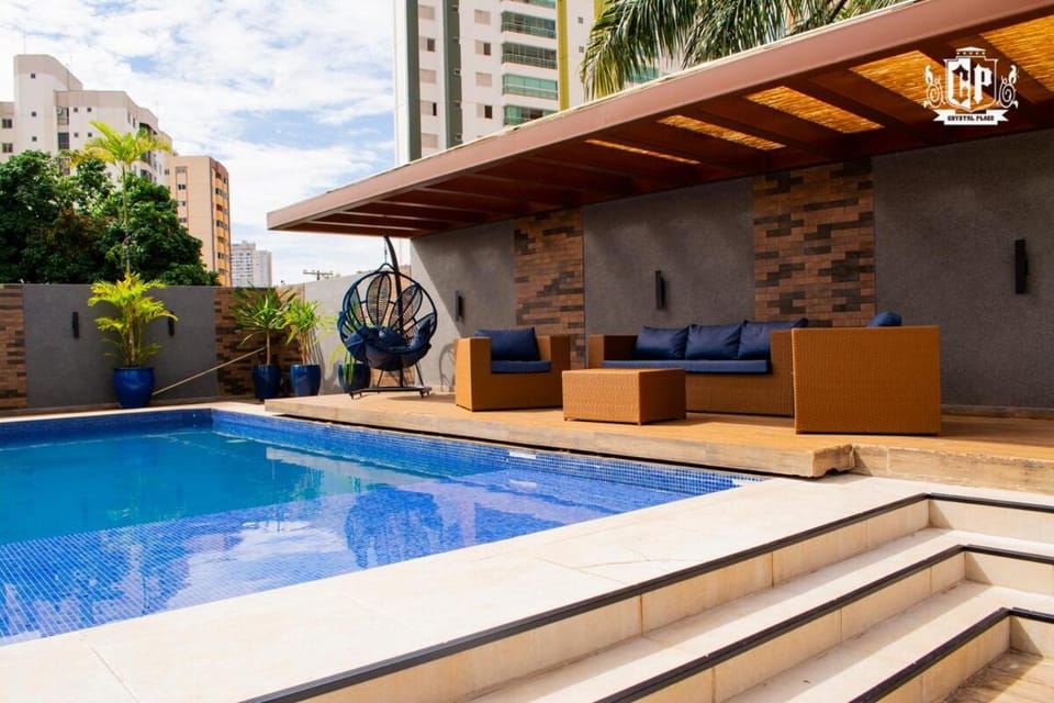 Flat 12 Crystal Place - GOIANIA GO Apartment in Goiania