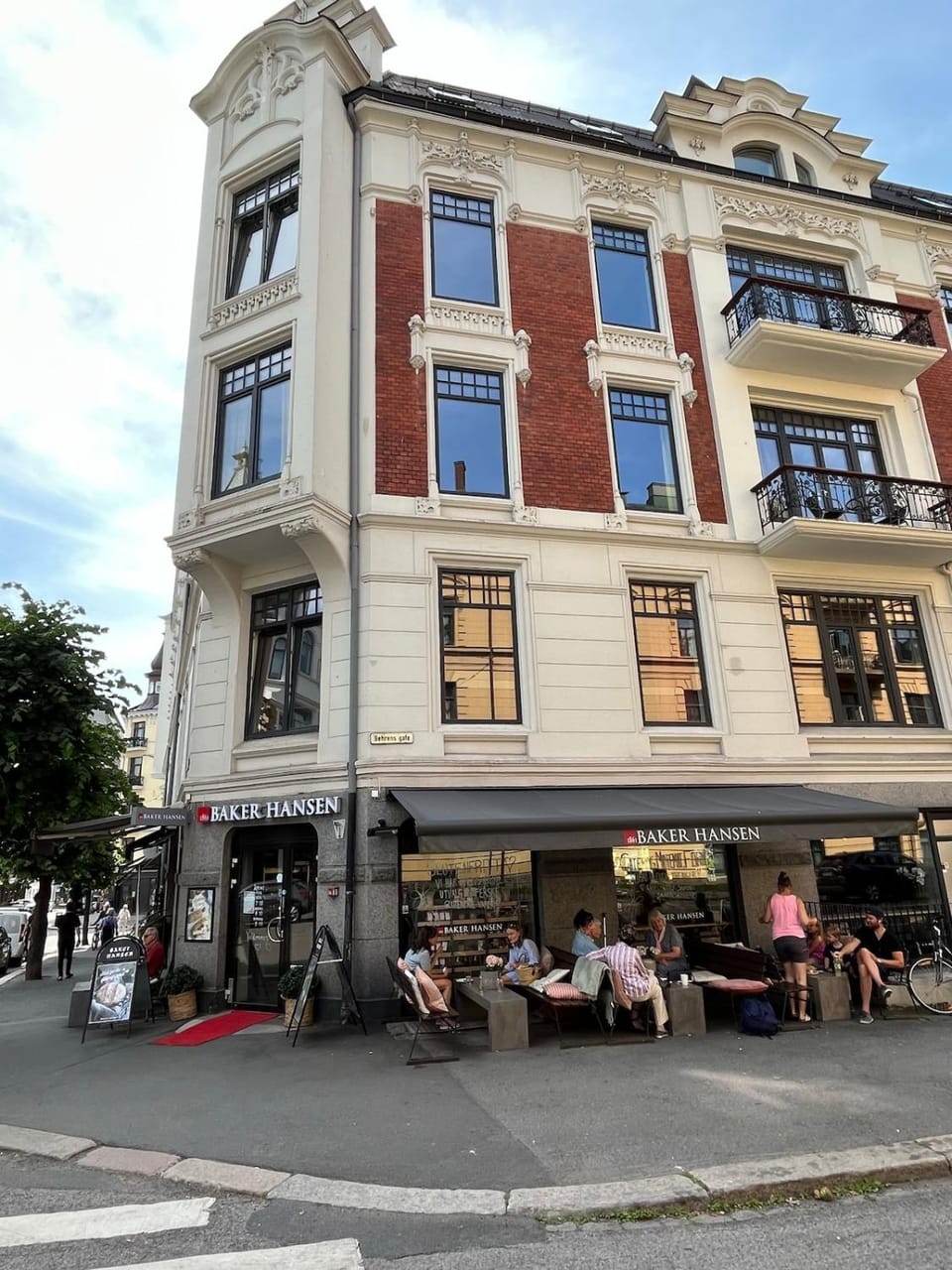Frogner Central Apartment in Oslo