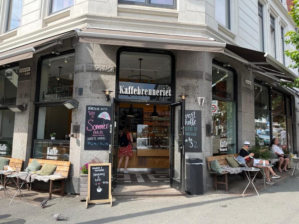 Frogner Central Apartment in Oslo