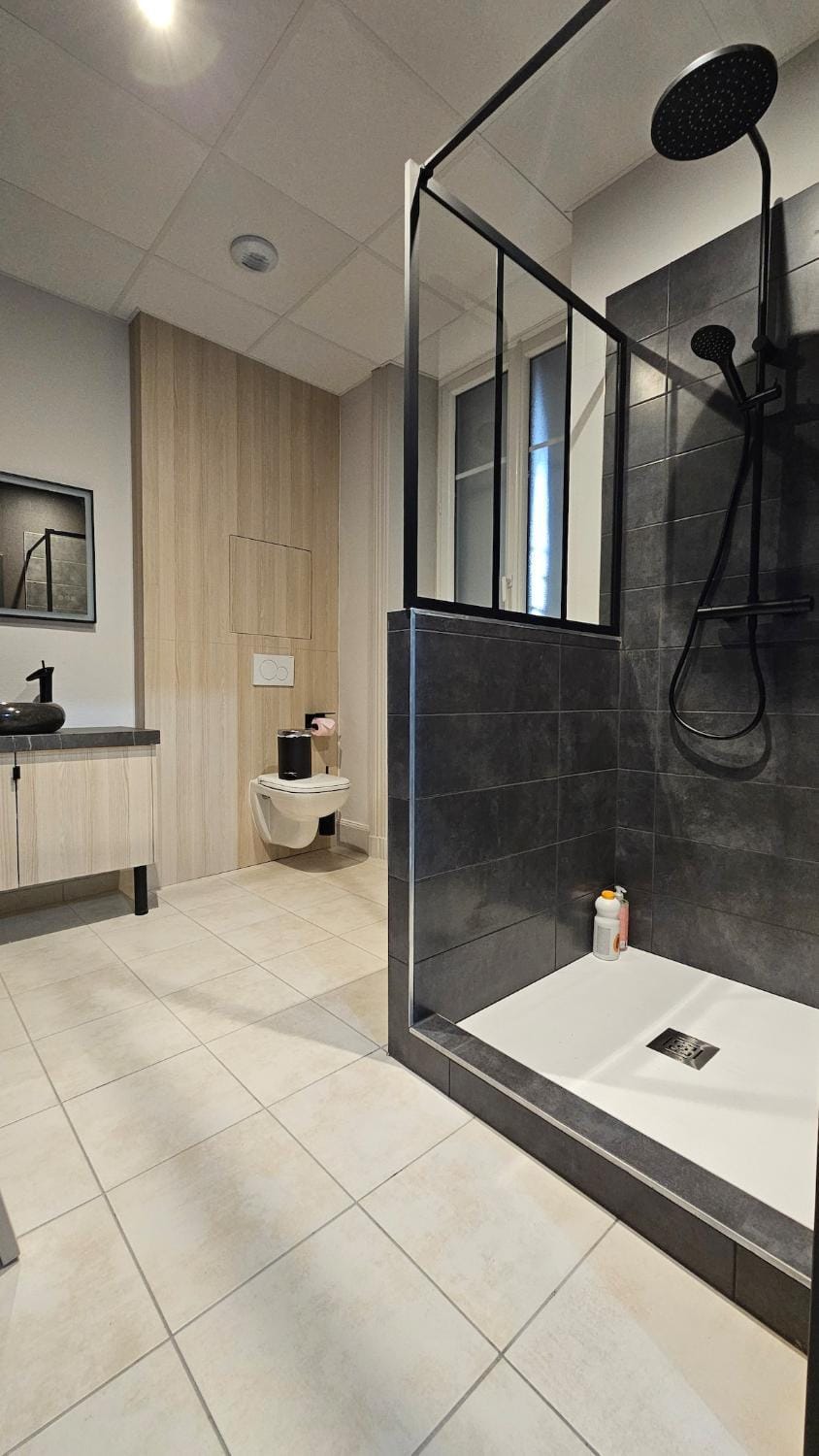 Le Vercingétorix 3 #Confort#Parking Apartment in Auvergne-Rhône-Alpes