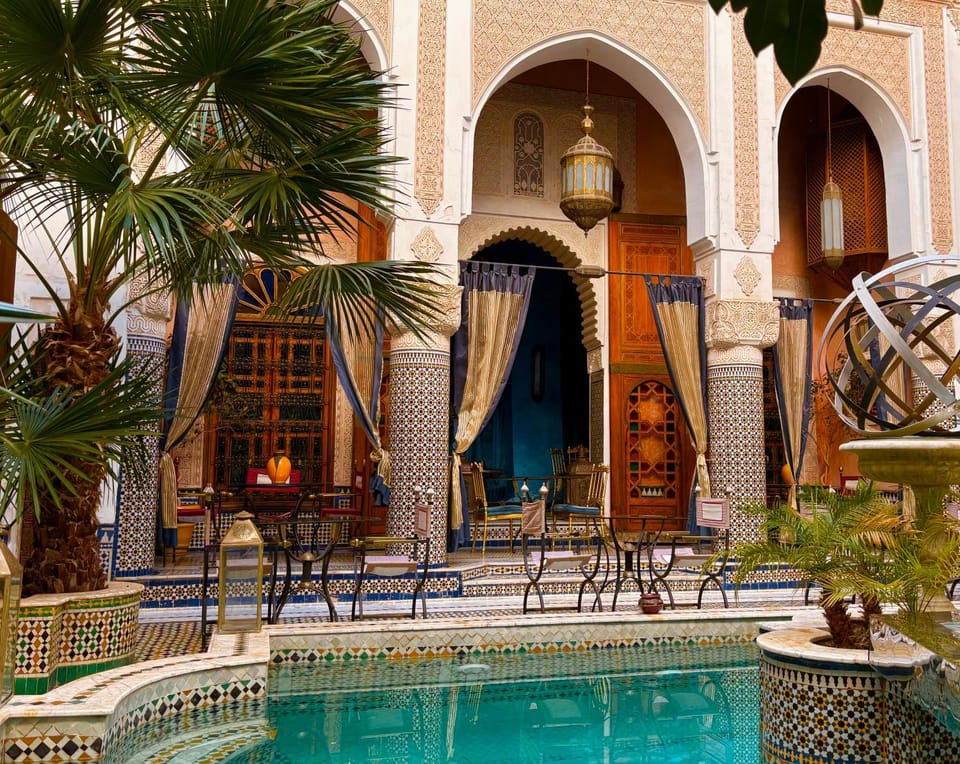 Kassr Annoujoum - Luxury Boutique Riad in the Heart of Fès Medina Riad in Fes