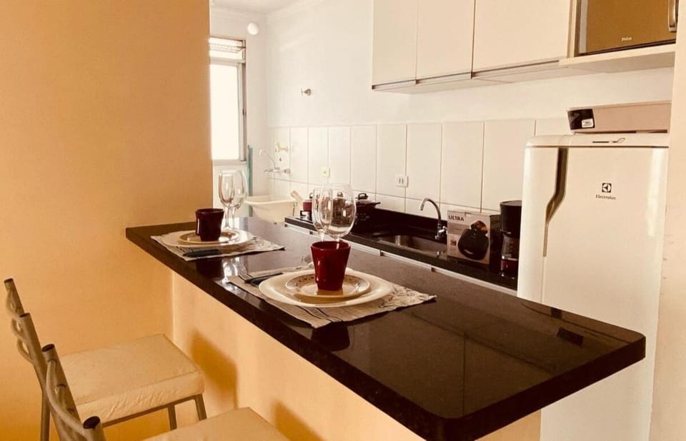 Apartamento perfeito para quem vem a trabalho Apartment in Curitiba