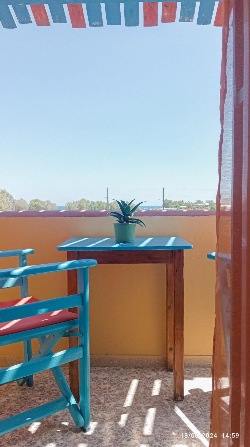 Day, View (from property/room), Balcony/Terrace, Sea view