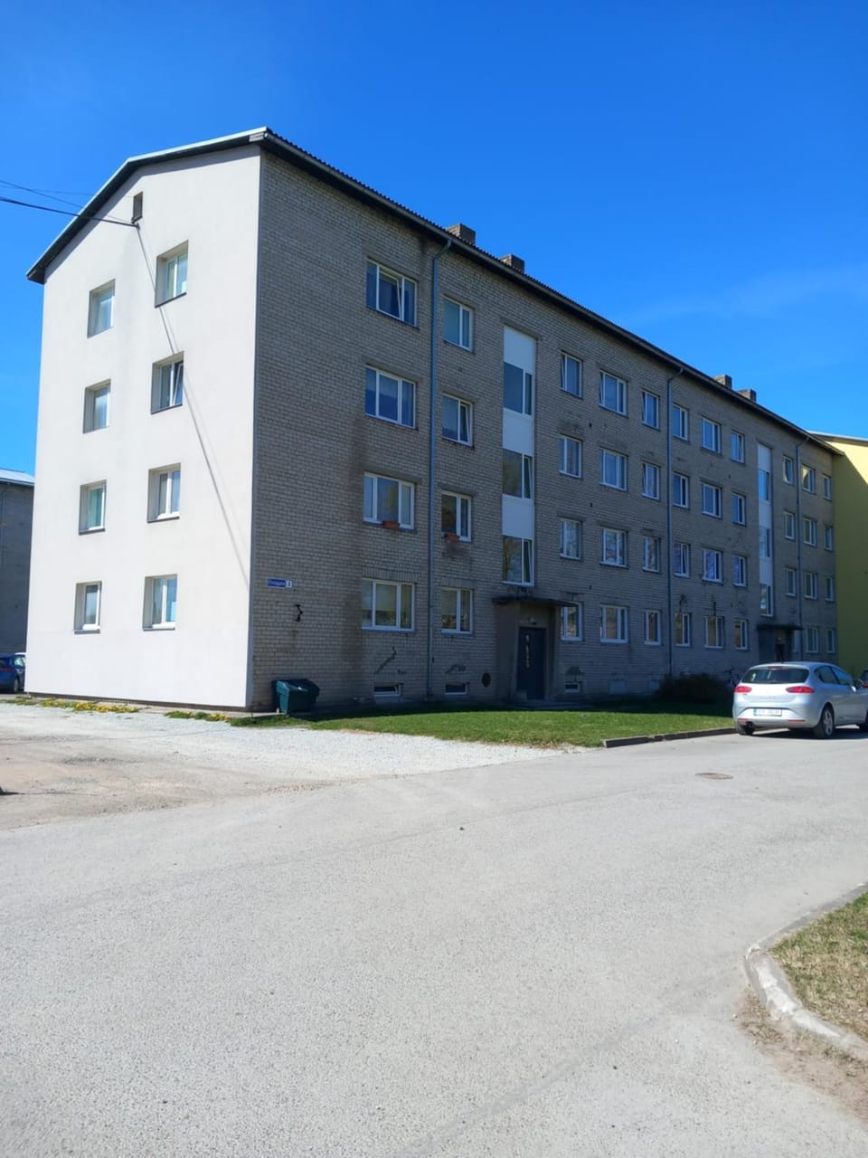 Property building, Location, Parking