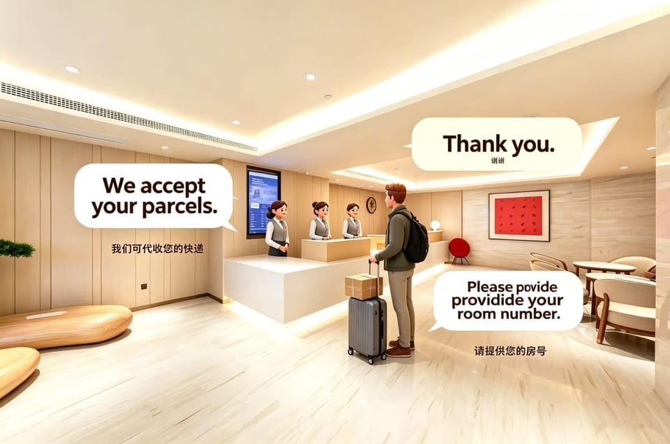 concierge, room service, room service
