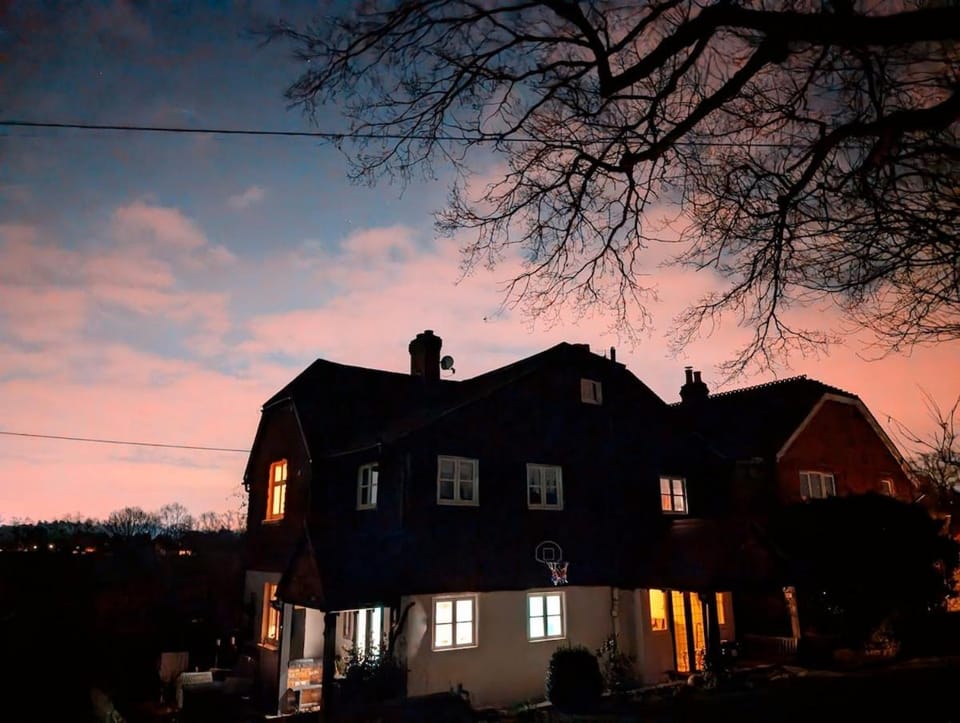 Property building, Night