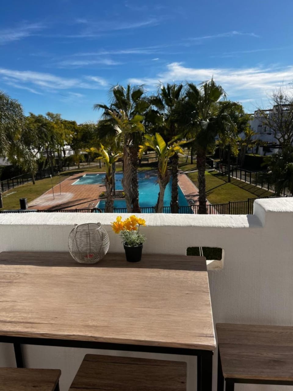 Balcony/Terrace, Pool view