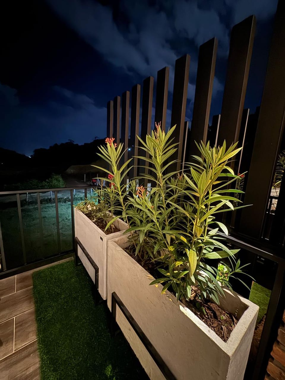 Garden, Balcony/Terrace, Garden view