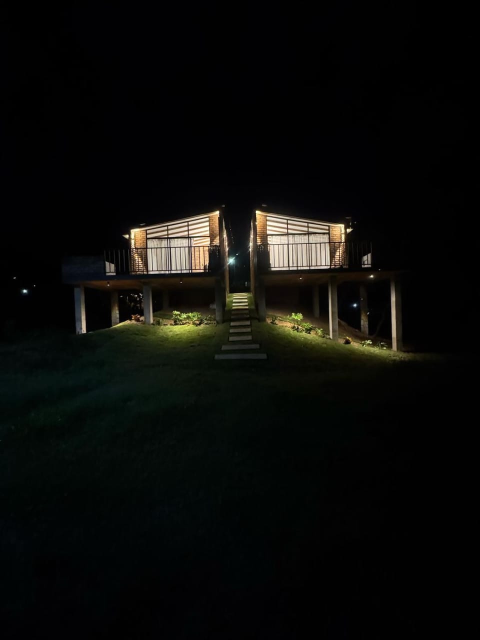 Property building, Garden
