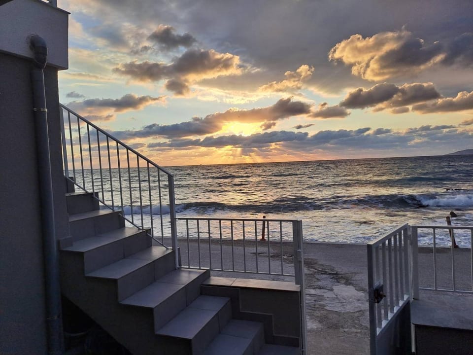 Sea view, Sunrise